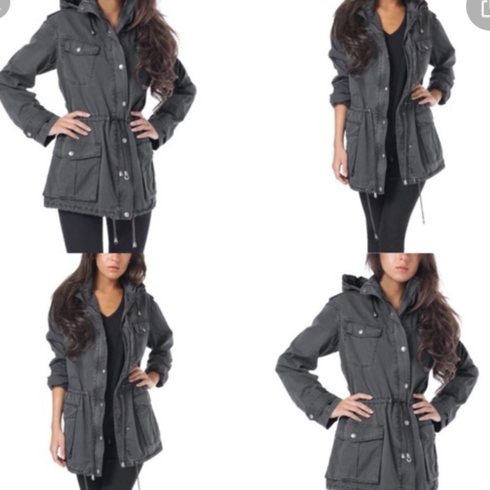 BUFFALO UTILITY JACKET